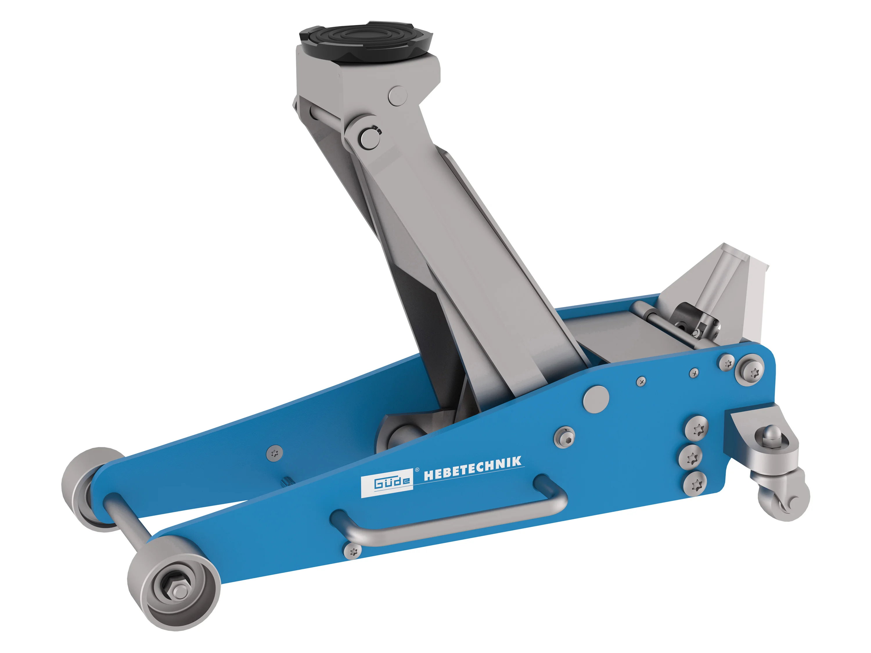 GÜDE Rangierwagenheber GRH (2,5 t / 465 mm) – Bild 3 von 4