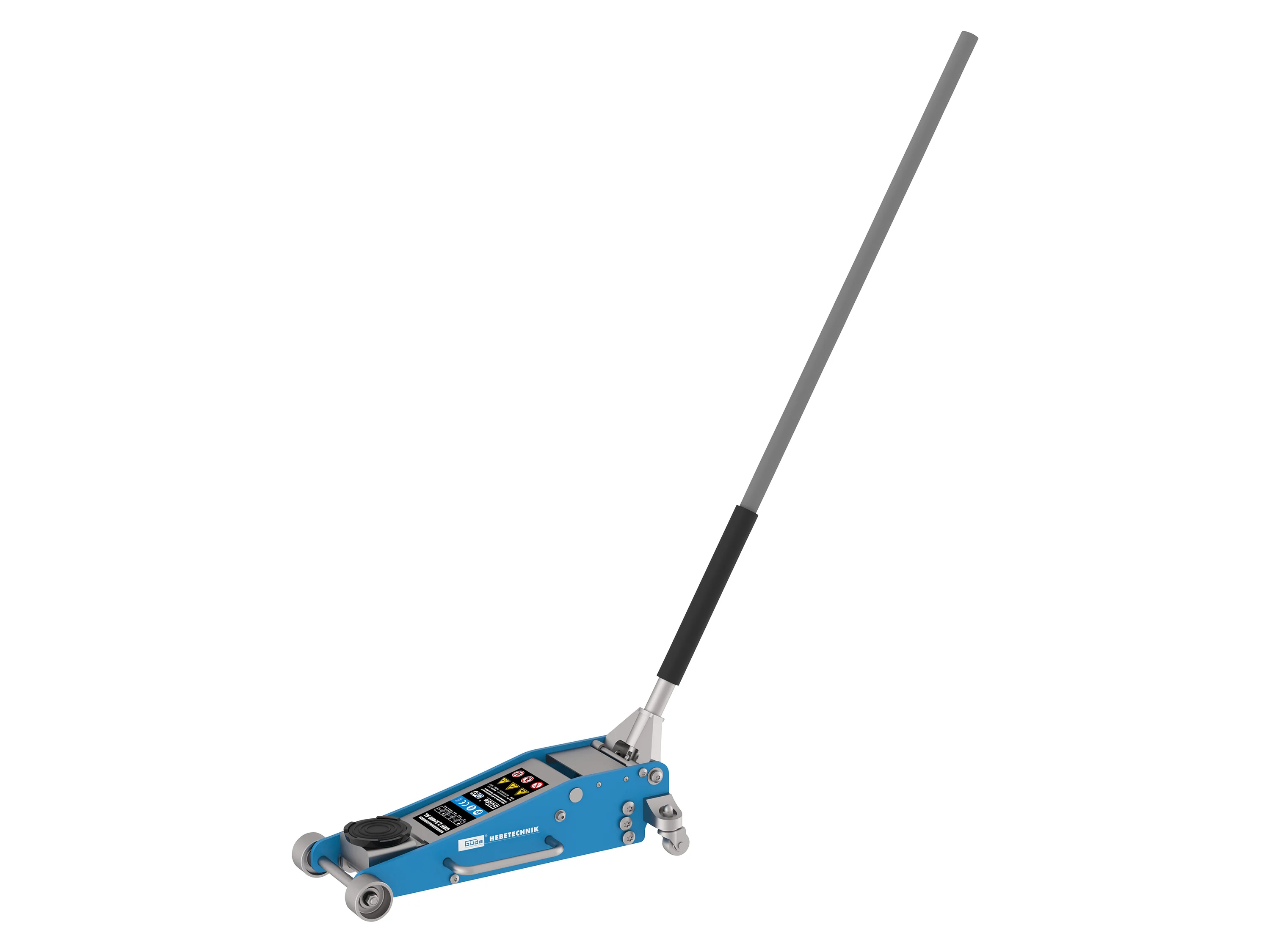 GÜDE Rangierwagenheber GRH (2,5 t / 465 mm) – Bild 4 von 4