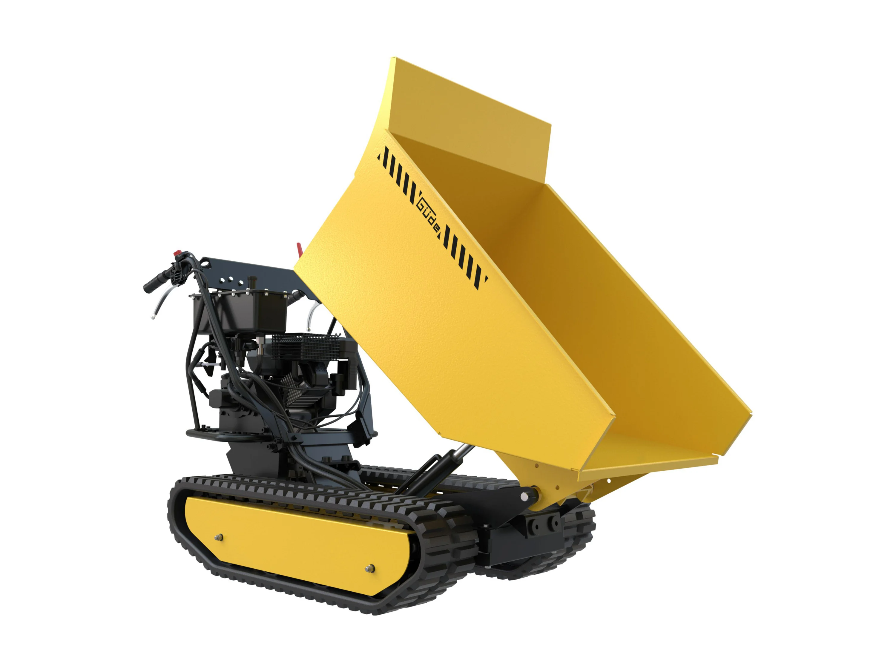 GÜDE Raupendumper »GRD 500/R« – Bild 2 von 4