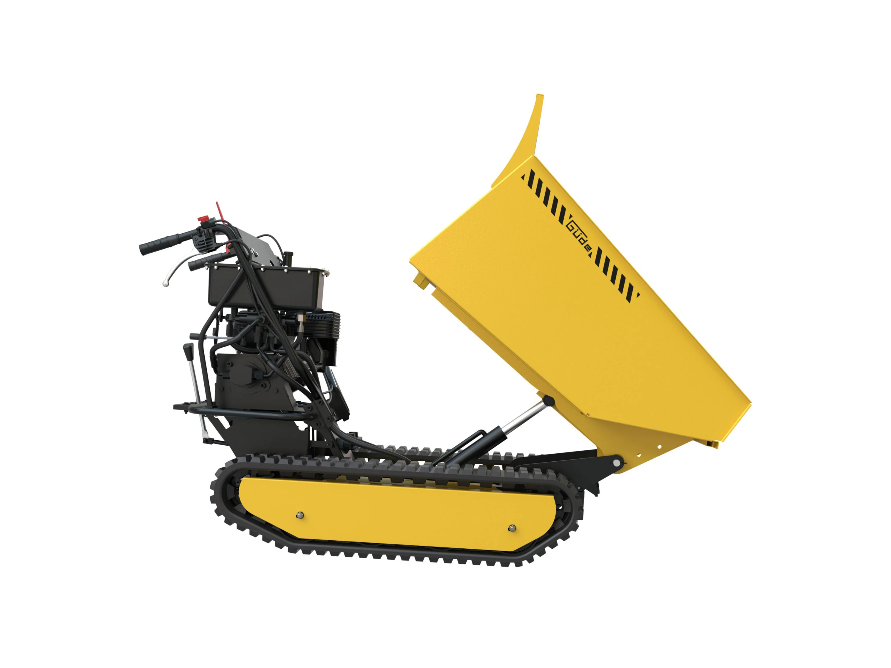 GÜDE Raupendumper »GRD 500/R« – Bild 3 von 4
