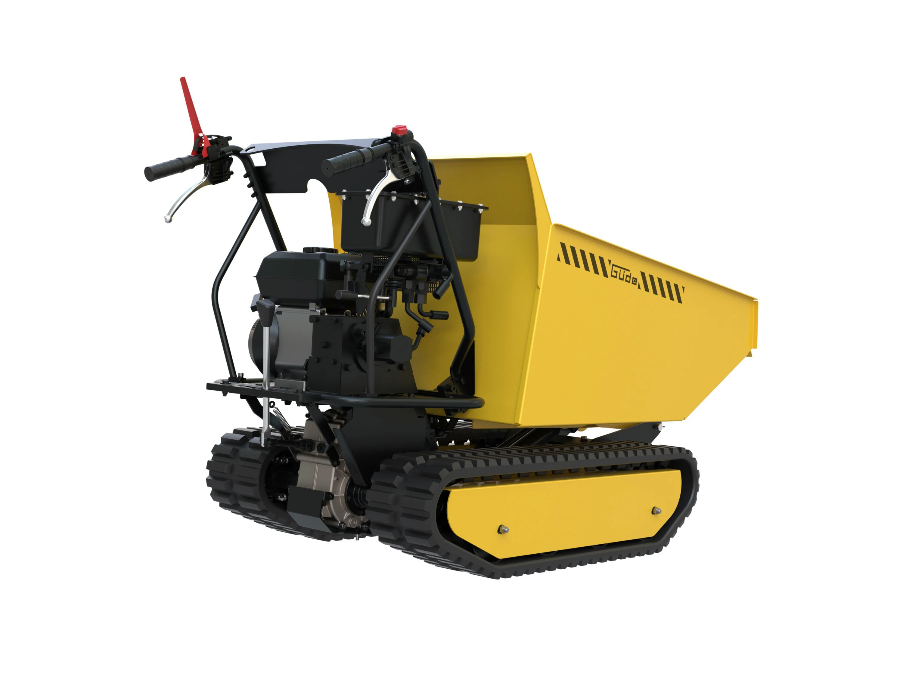 GÜDE Raupendumper »GRD 500/R« – Bild 4 von 4
