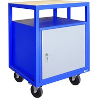 GÜDE Rollwerkbank »P 600 T«, Rollcontainer mit Tür
