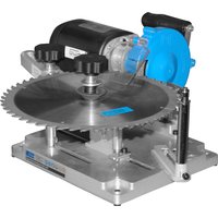 Güde Sägeblattschärfgerät GSS 400, (Set), 100 W, für CV/HM Sägeblätter mit Ø 90-400 mm, inkl. 2 Schleifscheiben