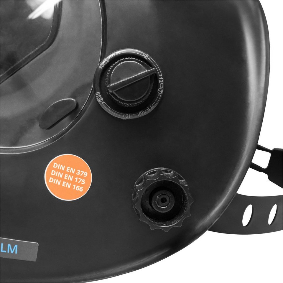 Güde Schweißhelm GSH 180-TC-2, automatisch, Größe Schutzglas LxB: 100 x 90 x 1 mm – Bild 4 von 5