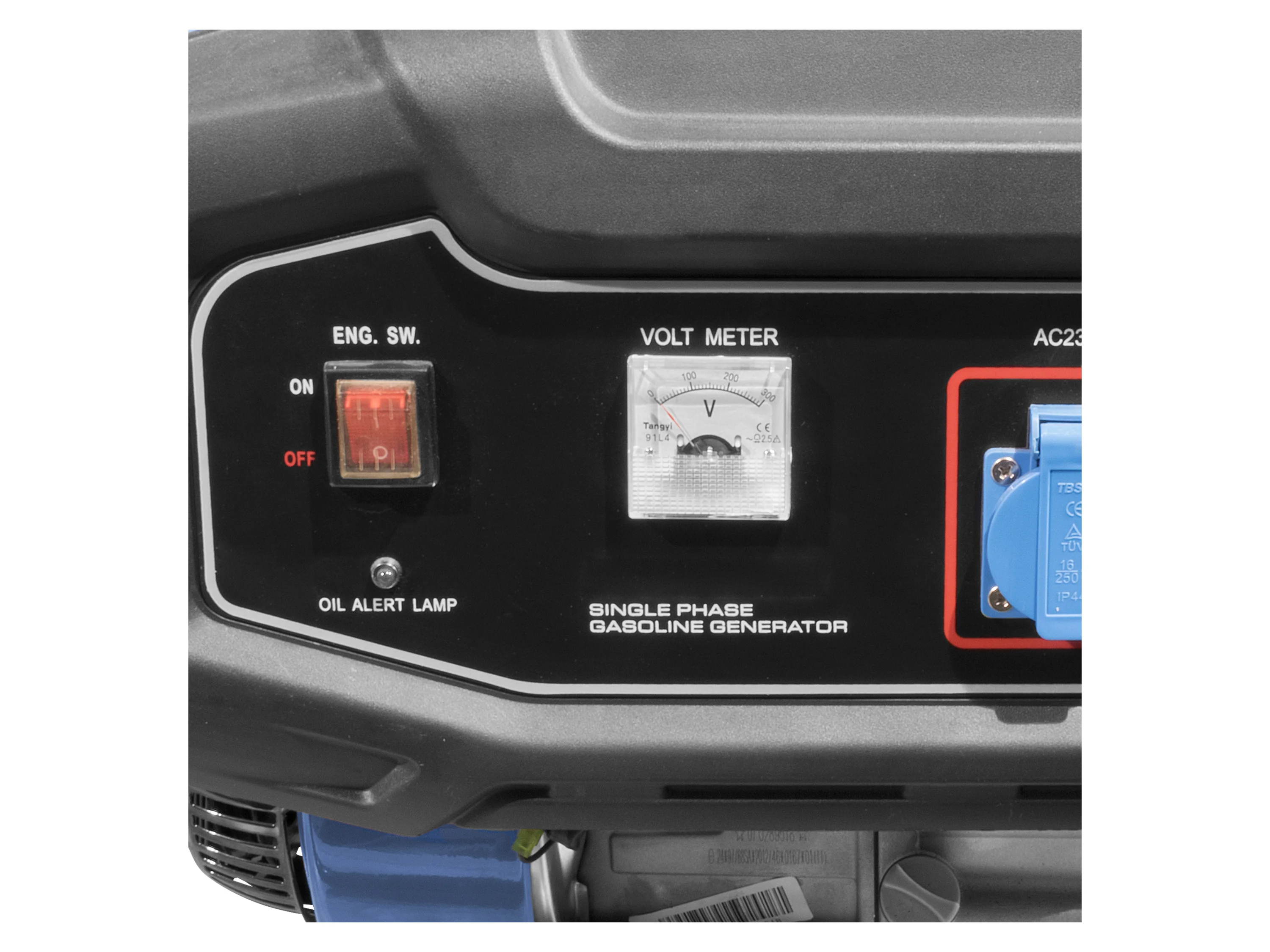 GÜDE Stromerzeuger »GSE 2701«, mit Synchrongenerator – Bild 3 von 4