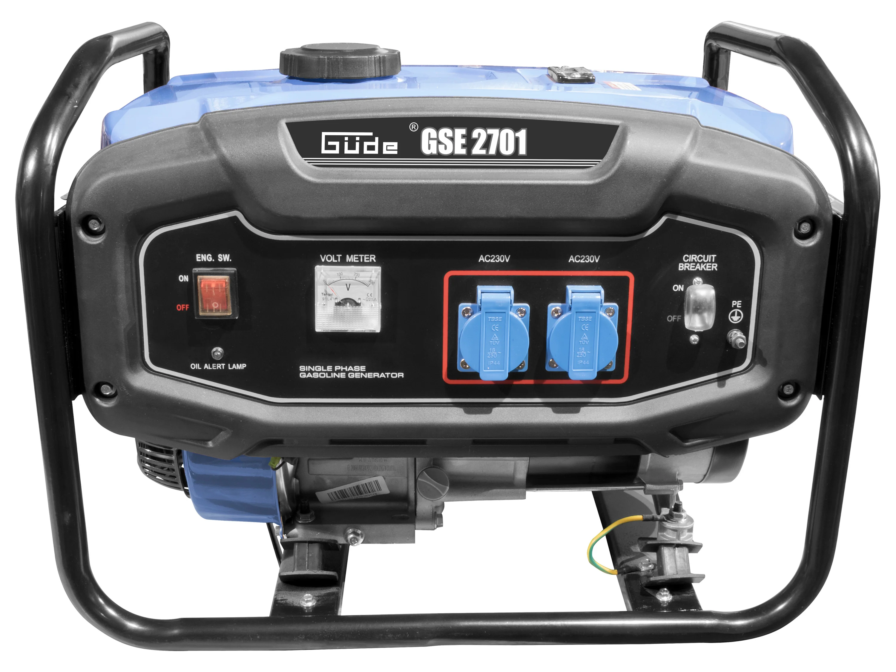 GÜDE Stromerzeuger »GSE 2701«, mit Synchrongenerator – Bild 4 von 4