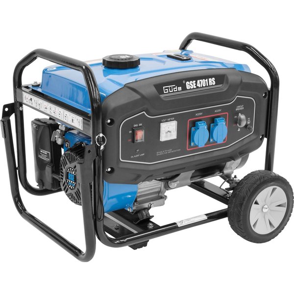 Güde Stromerzeuger GSE 4701 RS, 5,5 in kW, 2 x Schuko 230 V/50 Hz
