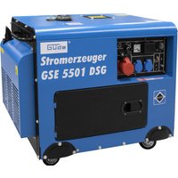 GÜDE Stromerzeuger »GSE 5501 DSG«, in SILENT-Ausführung