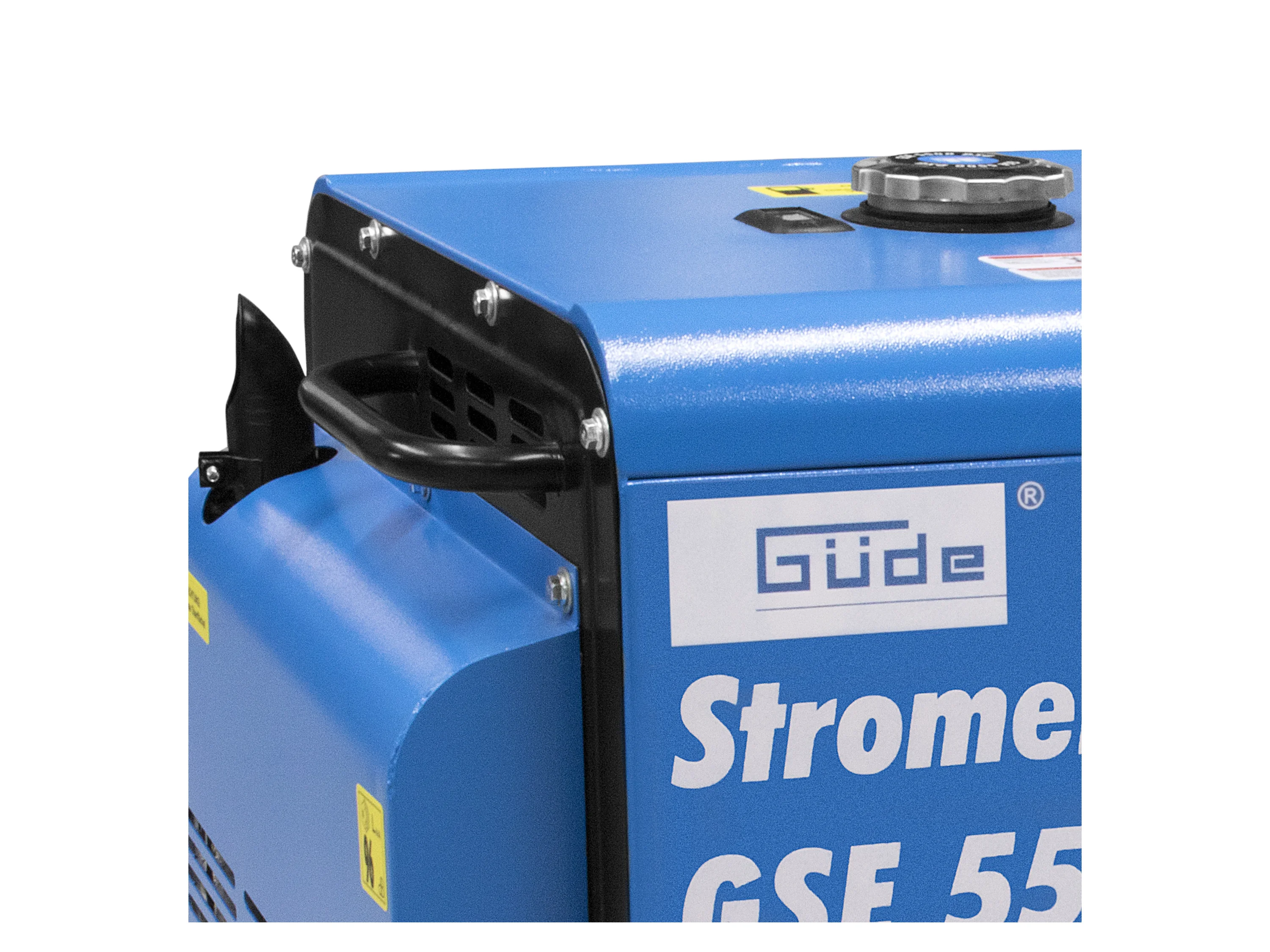 GÜDE Stromerzeuger »GSE 5501 DSG«, in SILENT-Ausführung – Bild 2 von 4