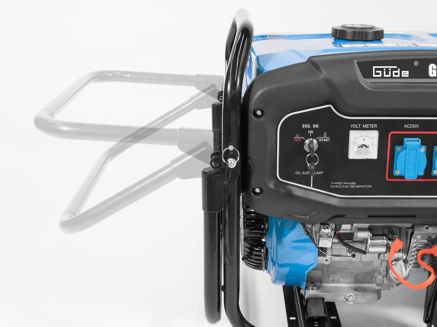 Güde Stromerzeuger GSE 8701 RS – Bild 2 von 4