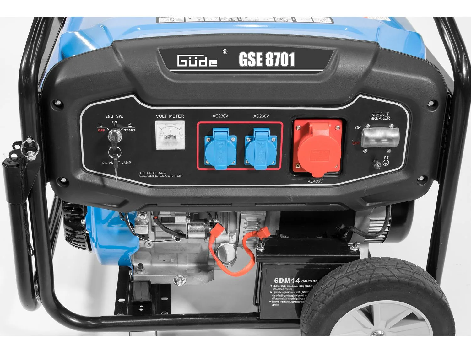 Güde Stromerzeuger GSE 8701 RS – Bild 3 von 4