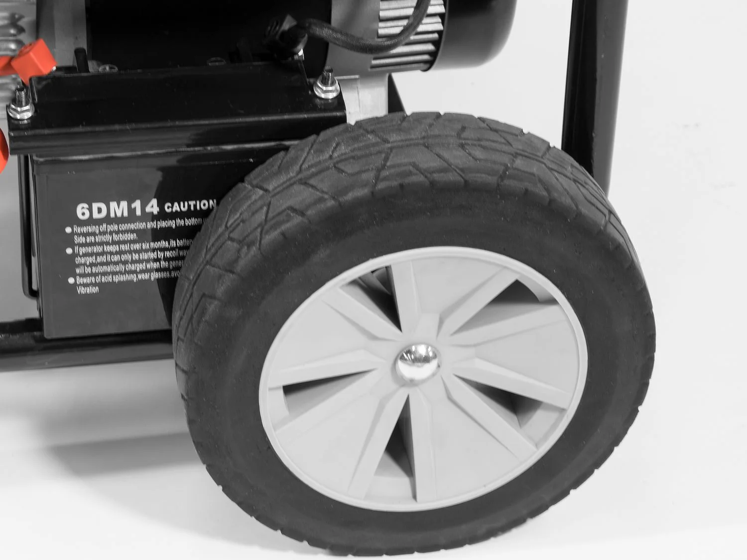 Güde Stromerzeuger GSE 8701 RS – Bild 4 von 4