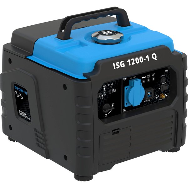Güde Stromerzeuger Inverter »ISG 1200-1 Q«, 1,3 in kW