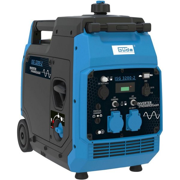 Güde Stromerzeuger Inverter »ISG 3200-2«, 4,5 in kW