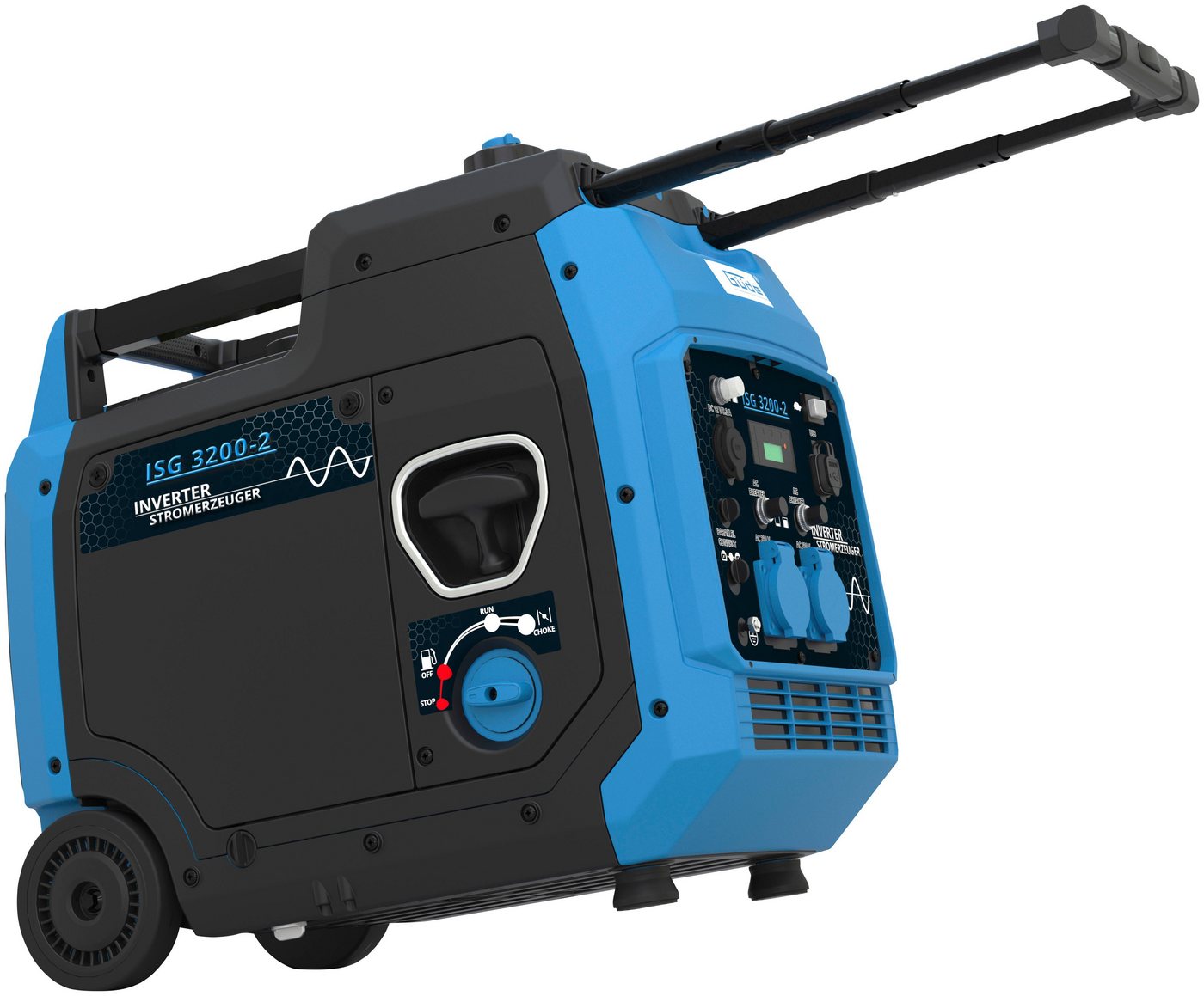 Güde Stromerzeuger Inverter »ISG 3200-2«, 4,5 in kW – Bild 3 von 5