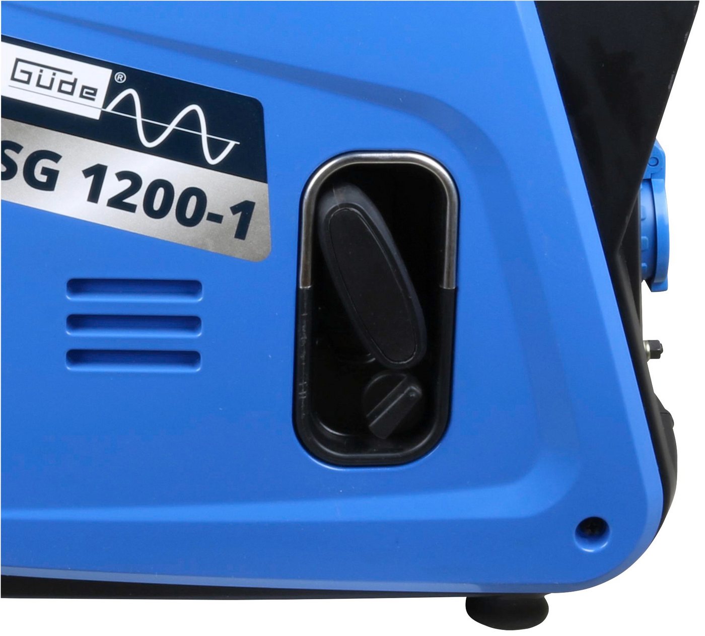 Güde Stromerzeuger ISG 1200-1, 1,3 in kW, inkl. 230 V Steckdose und Ladekabel – Bild 2 von 5