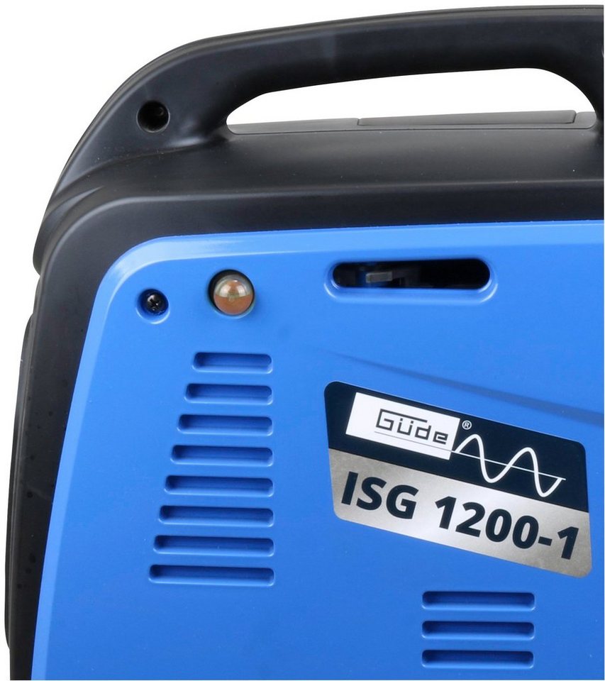 Güde Stromerzeuger ISG 1200-1, 1,3 in kW, inkl. 230 V Steckdose und Ladekabel – Bild 4 von 5