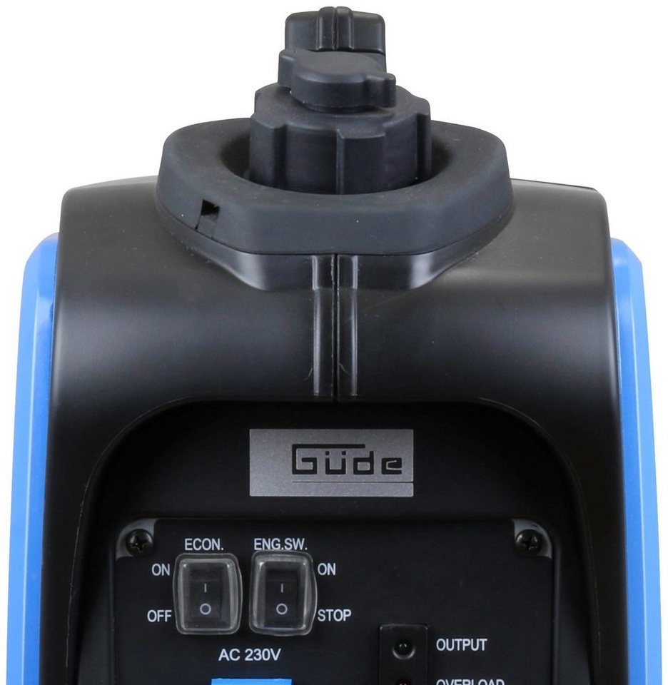 Güde Stromerzeuger ISG 1200-1, 1,3 in kW, inkl. 230 V Steckdose und Ladekabel – Bild 5 von 5