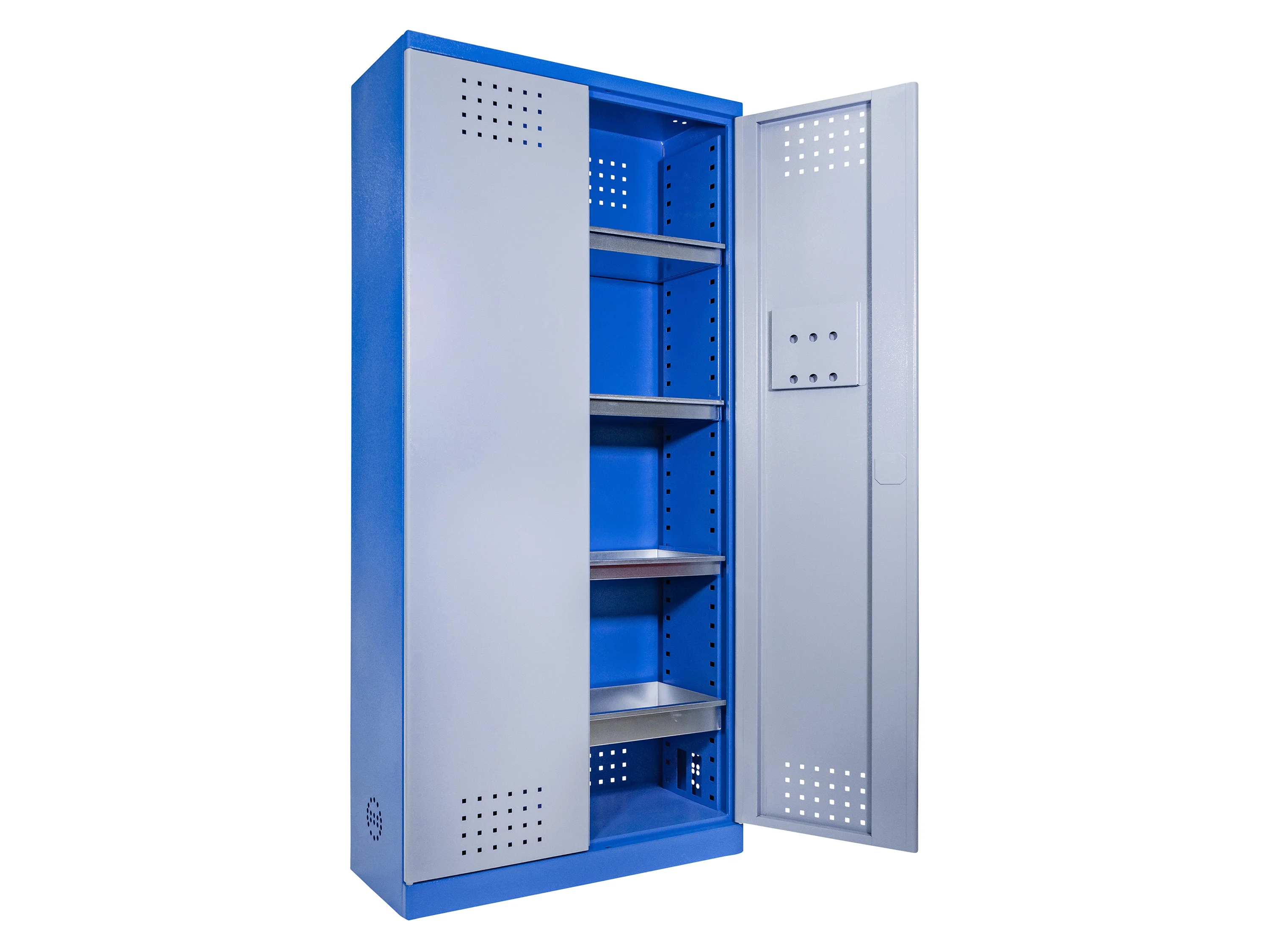 GÜDE Umweltschrank »TYP I«, Tiefe 380 mm, aus Stahl – Bild 2 von 4