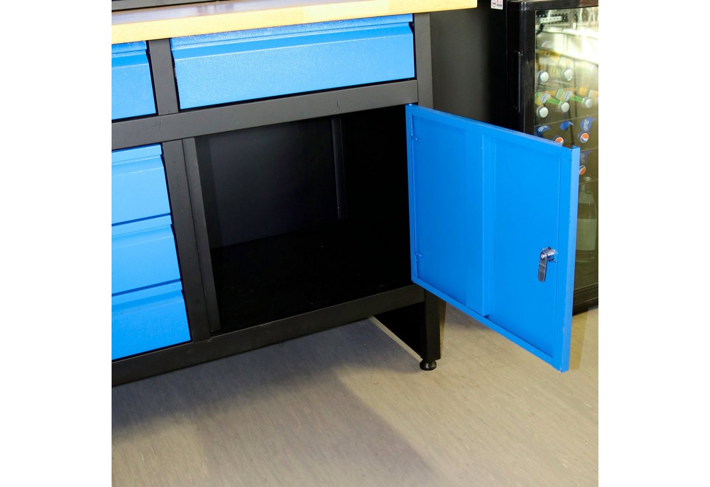 Güde Werkbank GW 2/2, Höhe/Länge: 84x120 cm – Bild 2 von 5