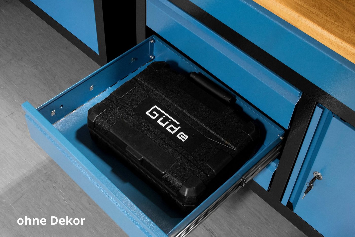 Güde Werkbank GW 2/2, Höhe/Länge: 84x120 cm – Bild 3 von 5