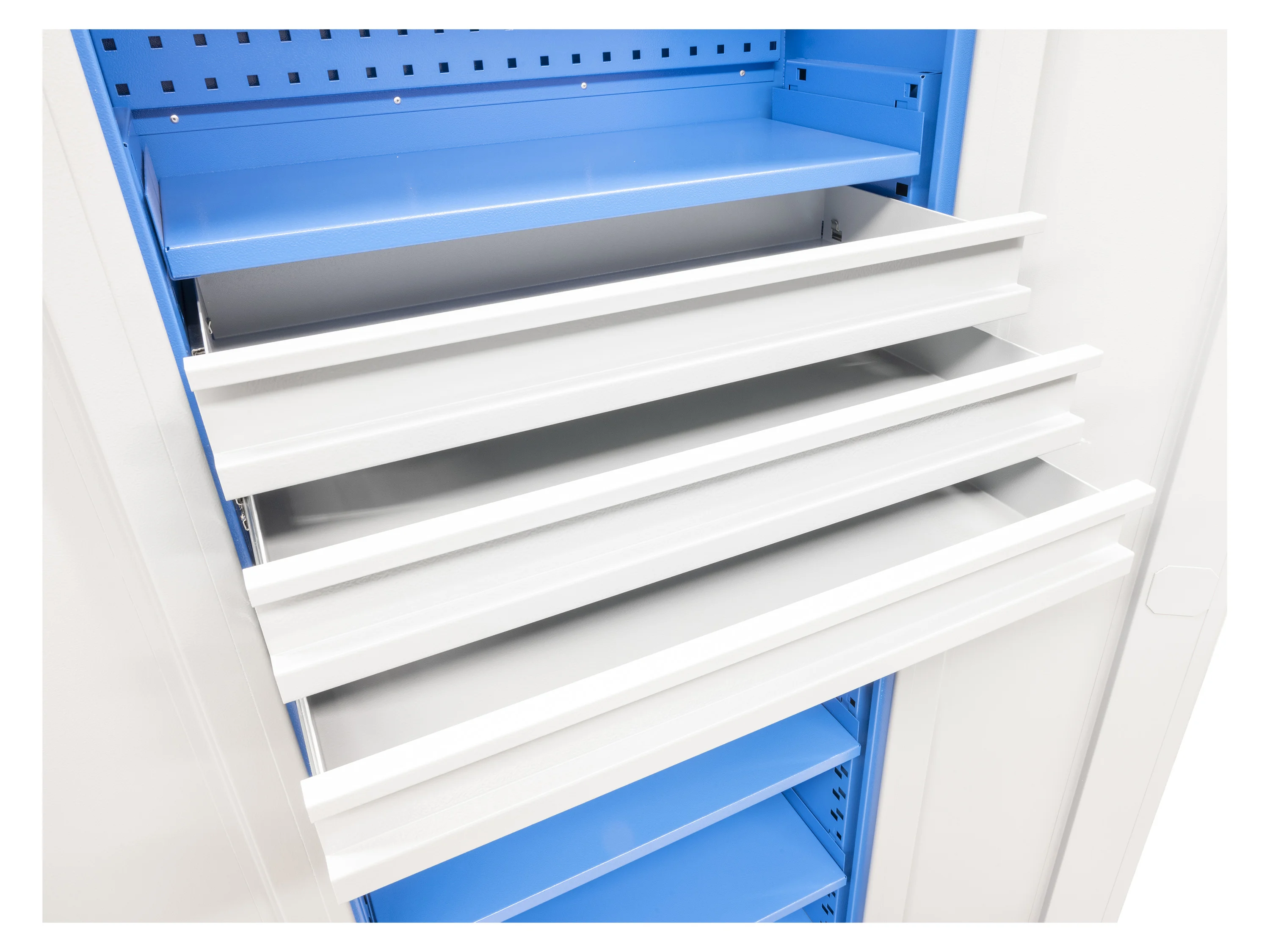 GÜDE Werkzeugschrank »TYP UNIVERSAL«, Metallschrank mit Schubladen – Bild 3 von 4