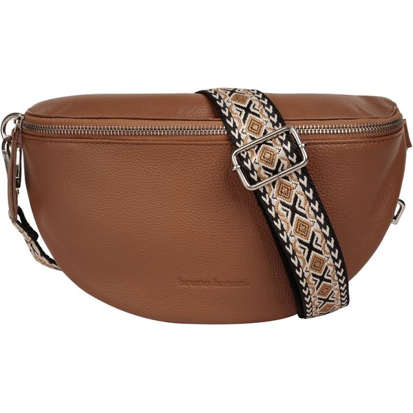 Bruno Banani Gürteltasche BRUNO BANANI Damen echt Leder, echt Leder