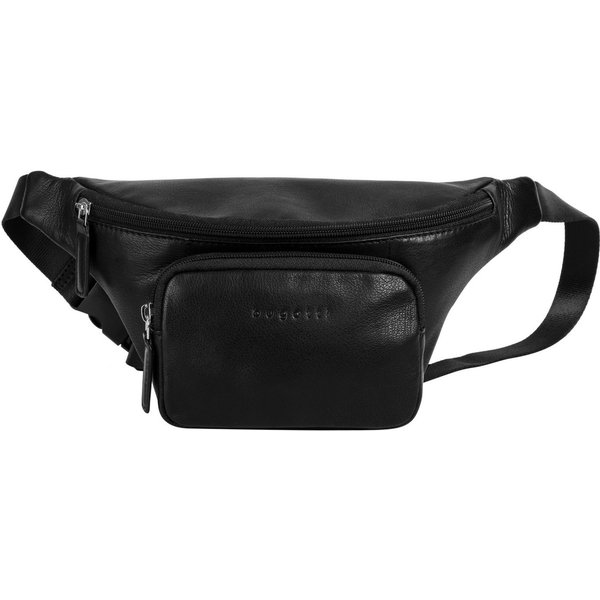 bugatti Gürteltasche BUGATTI Herren, Damen CLIFF echt Leder, echt Leder