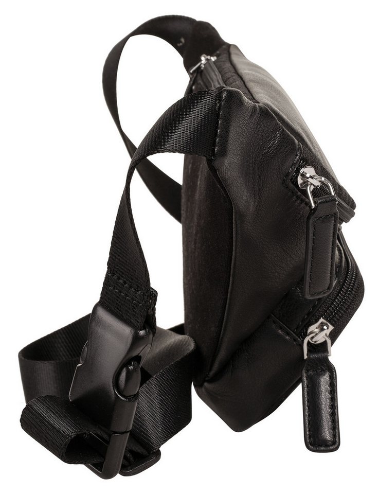 bugatti Gürteltasche BUGATTI Herren, Damen CLIFF echt Leder, echt Leder – Bild 4 von 5