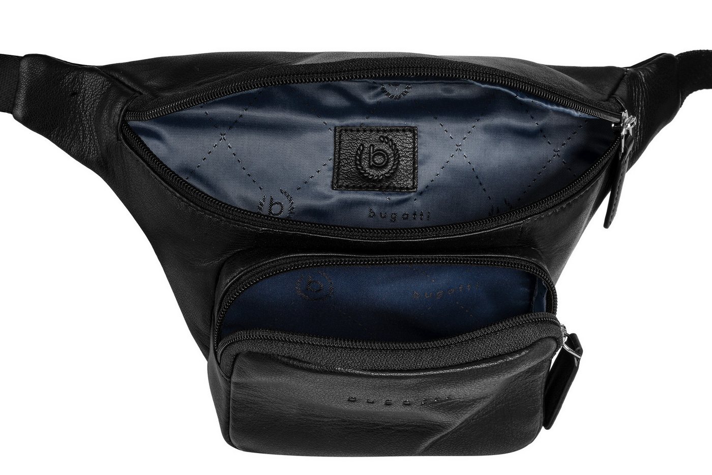 bugatti Gürteltasche BUGATTI Herren, Damen CLIFF echt Leder, echt Leder – Bild 5 von 5