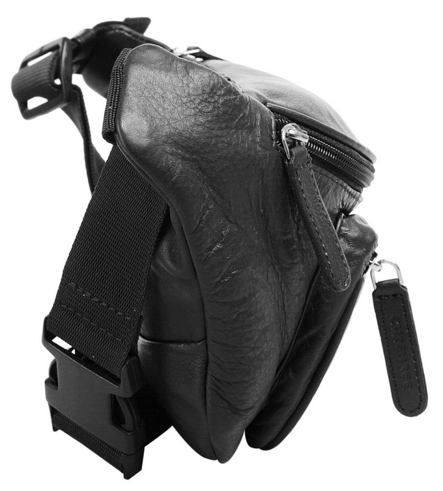 Chiemsee Gürteltasche CHIEMSEE Herren, Damen echt Leder, echt Leder – Bild 4 von 5