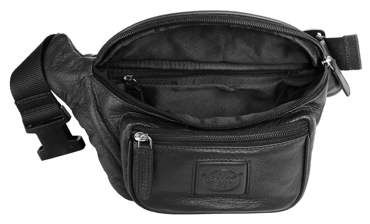Chiemsee Gürteltasche CHIEMSEE Herren, Damen echt Leder, echt Leder – Bild 5 von 5