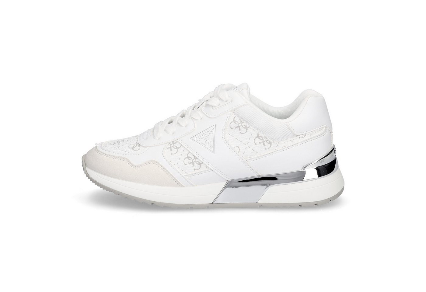 Guess Guess Damen Sneaker Mickay weiß Sneaker – Bild 2 von 5