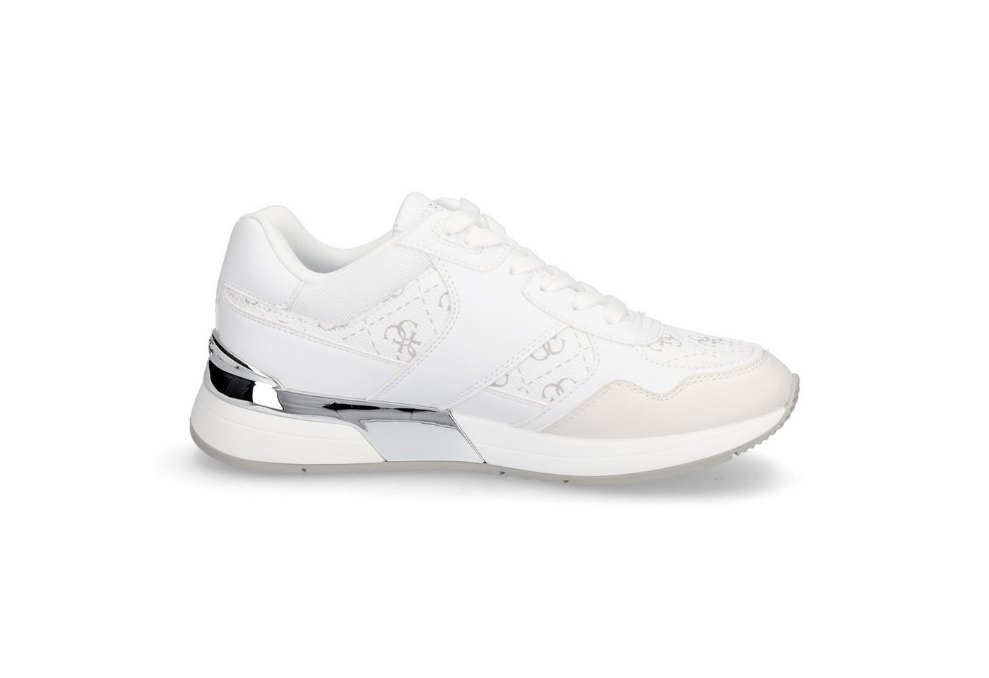 Guess Guess Damen Sneaker Mickay weiß Sneaker – Bild 4 von 5