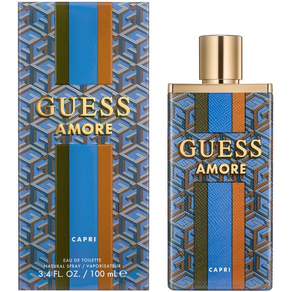 Guess Eau de Toilette AMORE CAPRI EDT, 1-tlg., mit blumig-holziger Duftnote