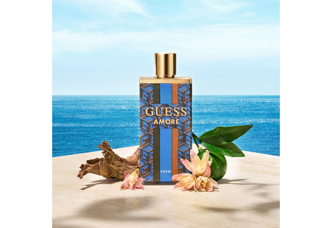 Guess Eau de Toilette AMORE CAPRI EDT, 1-tlg., mit blumig-holziger Duftnote – Bild 3 von 4