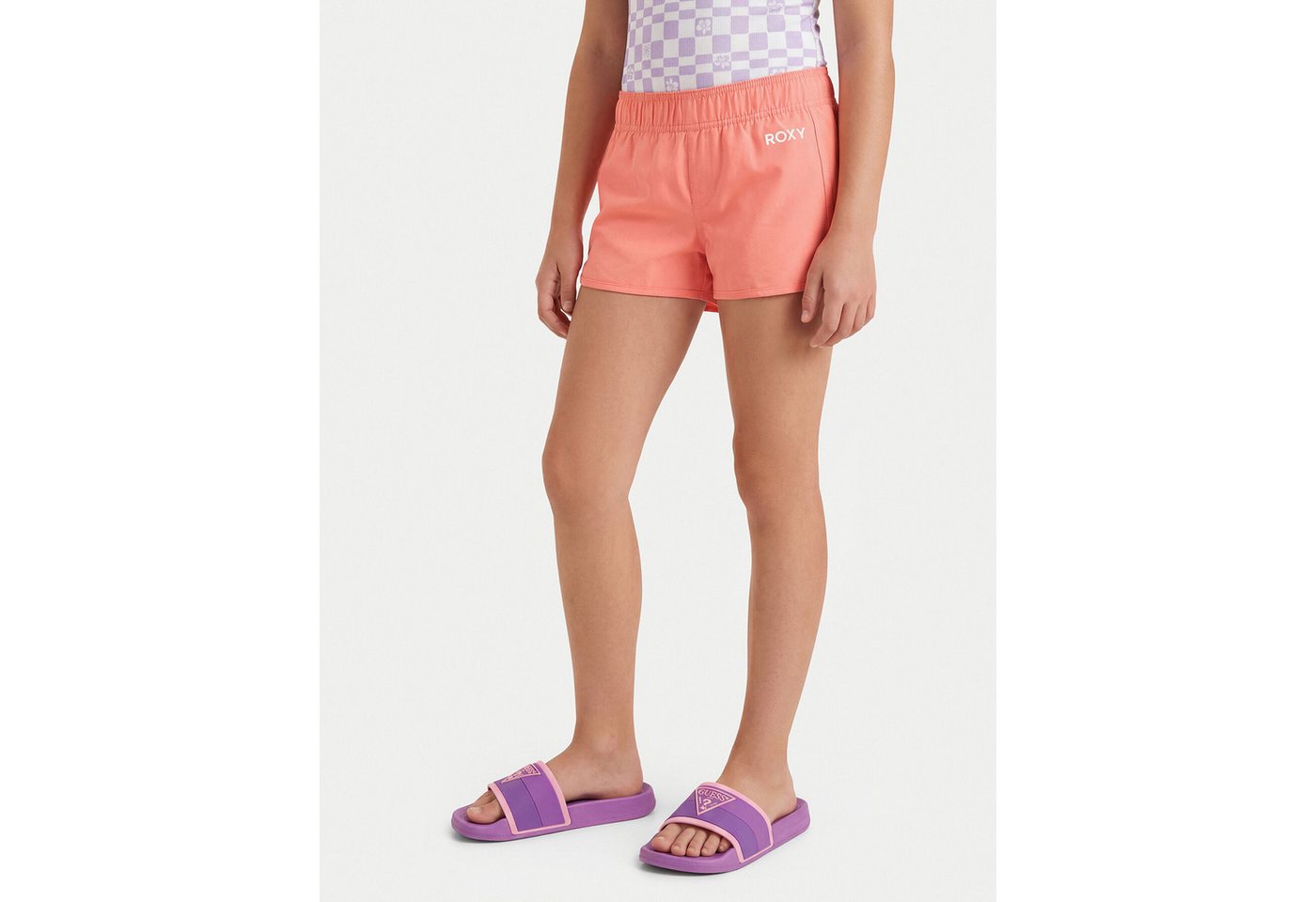 Guess Guess Flip-Flops für Mädchen, Lila Badepantolette – Bild 2 von 4