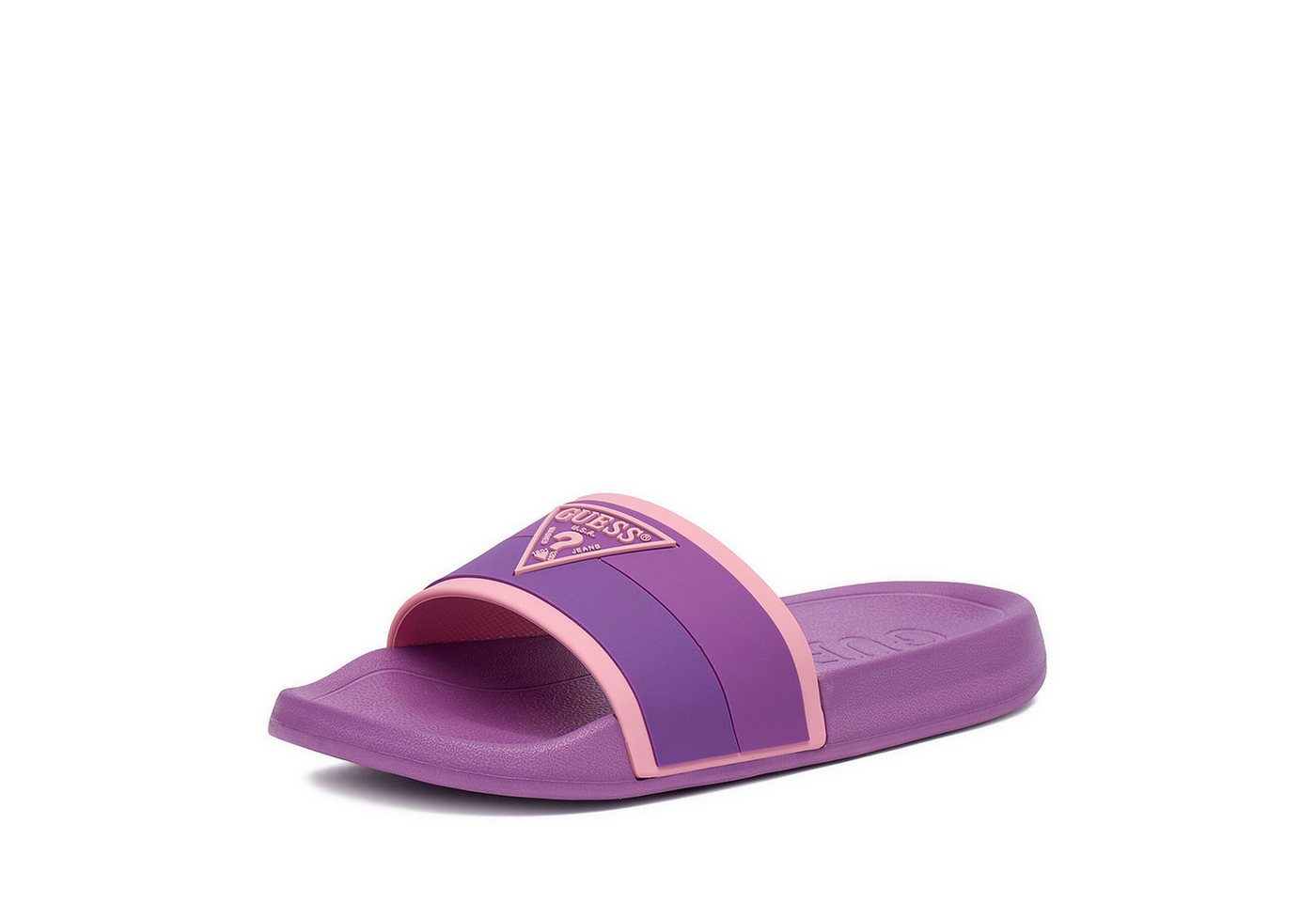 Guess Guess Flip-Flops für Mädchen, Lila Badepantolette – Bild 3 von 4
