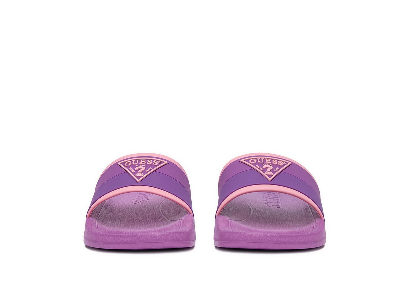 Guess Guess Flip-Flops für Mädchen, Lila Badepantolette – Bild 4 von 4