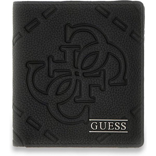 Guess Geldbörse BOSTON BIFOLD S, Herren Geldbeutel, Portemonnaie zum Klappen