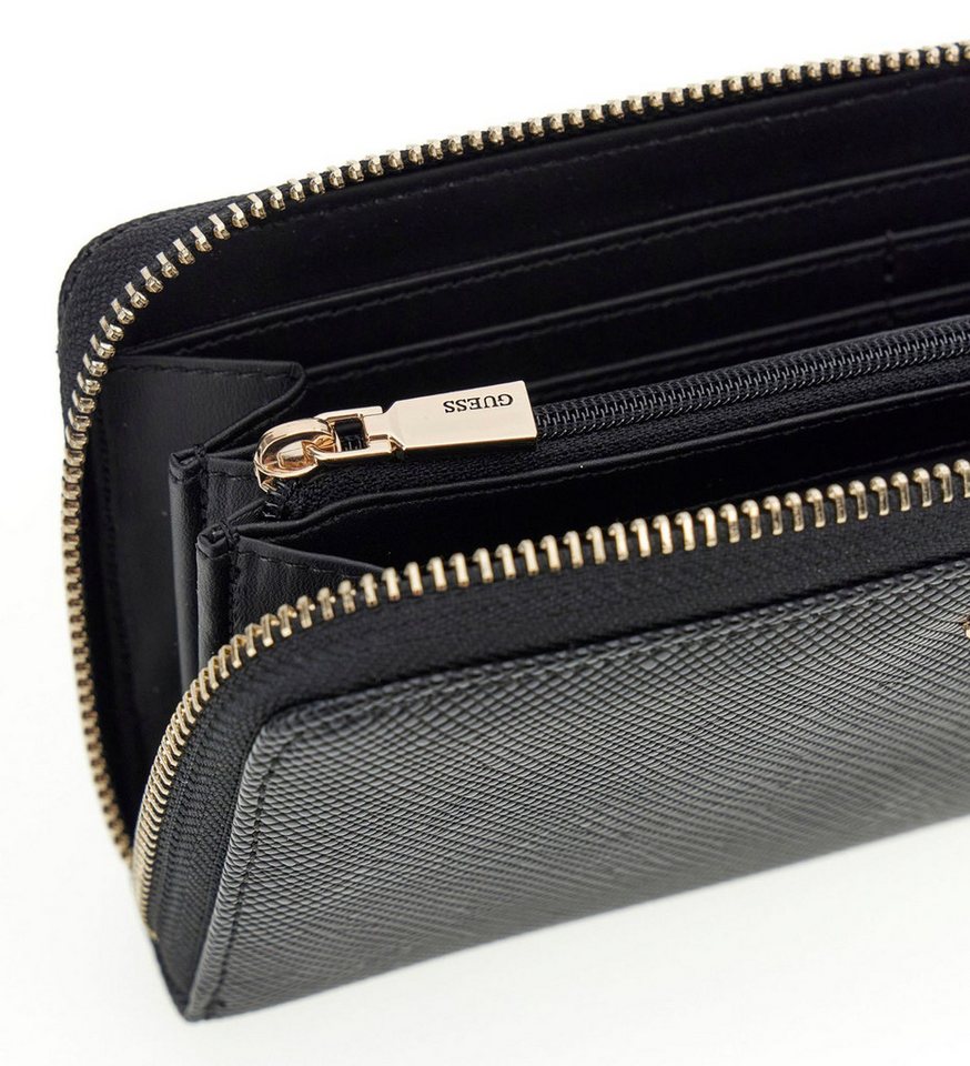 Guess Geldbörse Large Zip Around Wallet – Bild 2 von 3