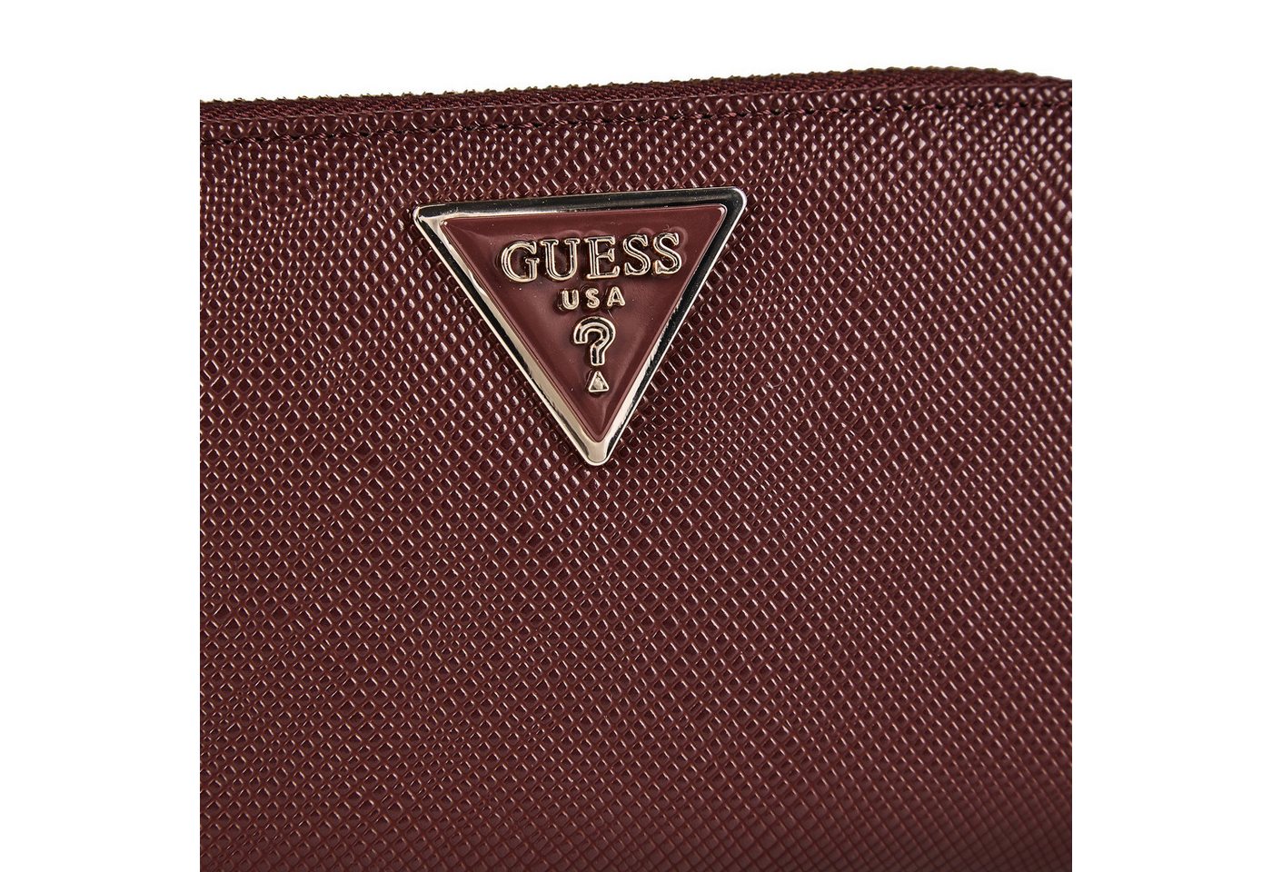 Guess Geldbörse Laurel, Polyurethan – Bild 4 von 5