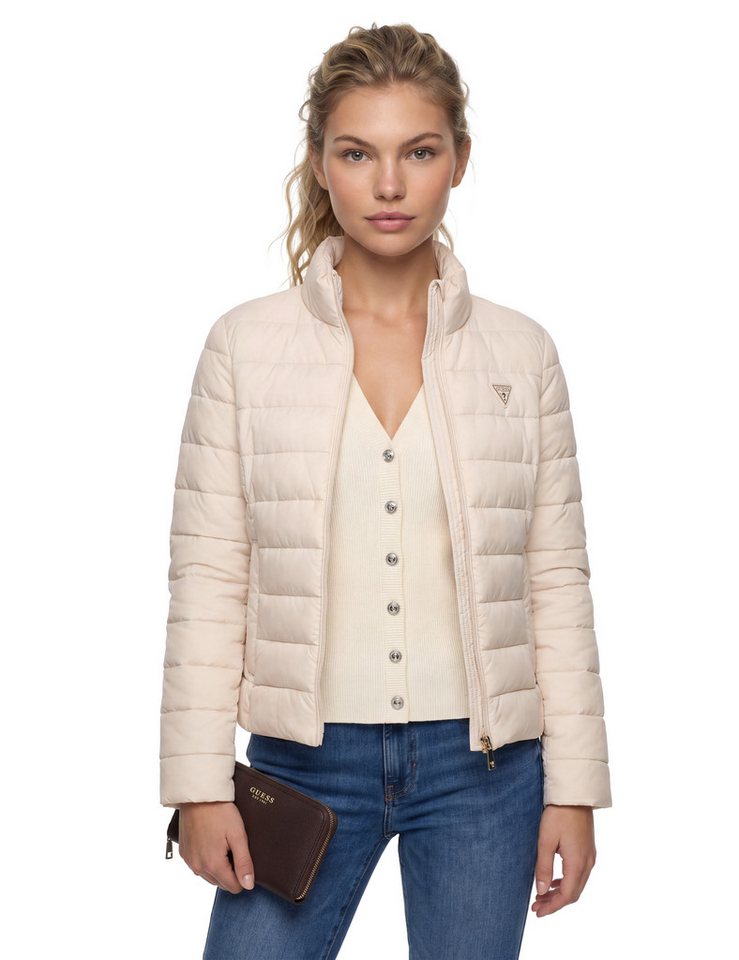 Guess Geldbörse MELODY SLG LARGE ZIP AROUND, Damen Portemonnaie, Geldbeutel mit Logo – Bild 2 von 2