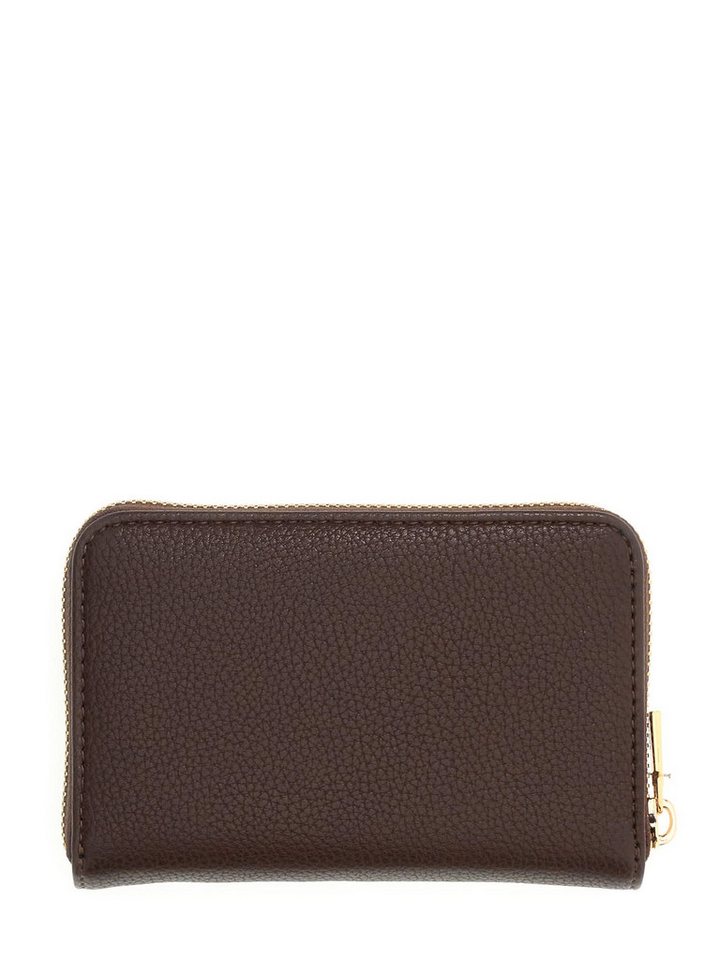 Guess Geldbörse MELODY SLG MEDIUM ZIP AROUND, Damen Geldbeutel, Portemonnaie mit GUESS-Label – Bild 2 von 5