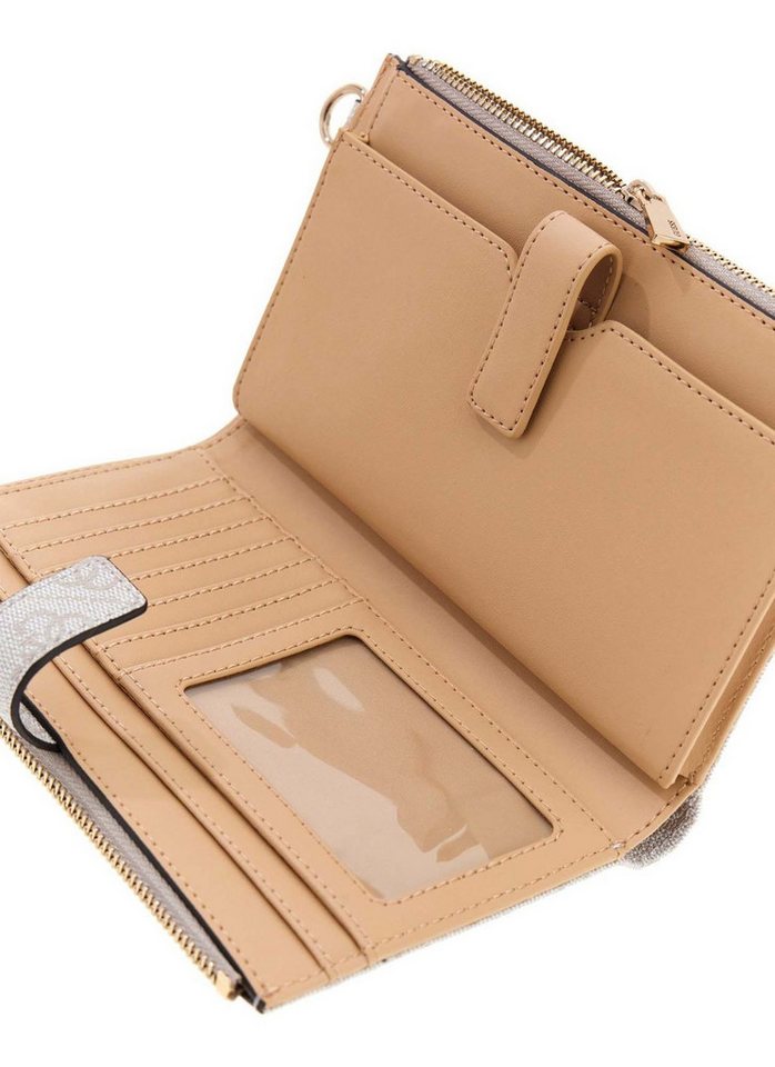 Guess Geldbörse SLG Double Zip Organizer – Bild 2 von 5