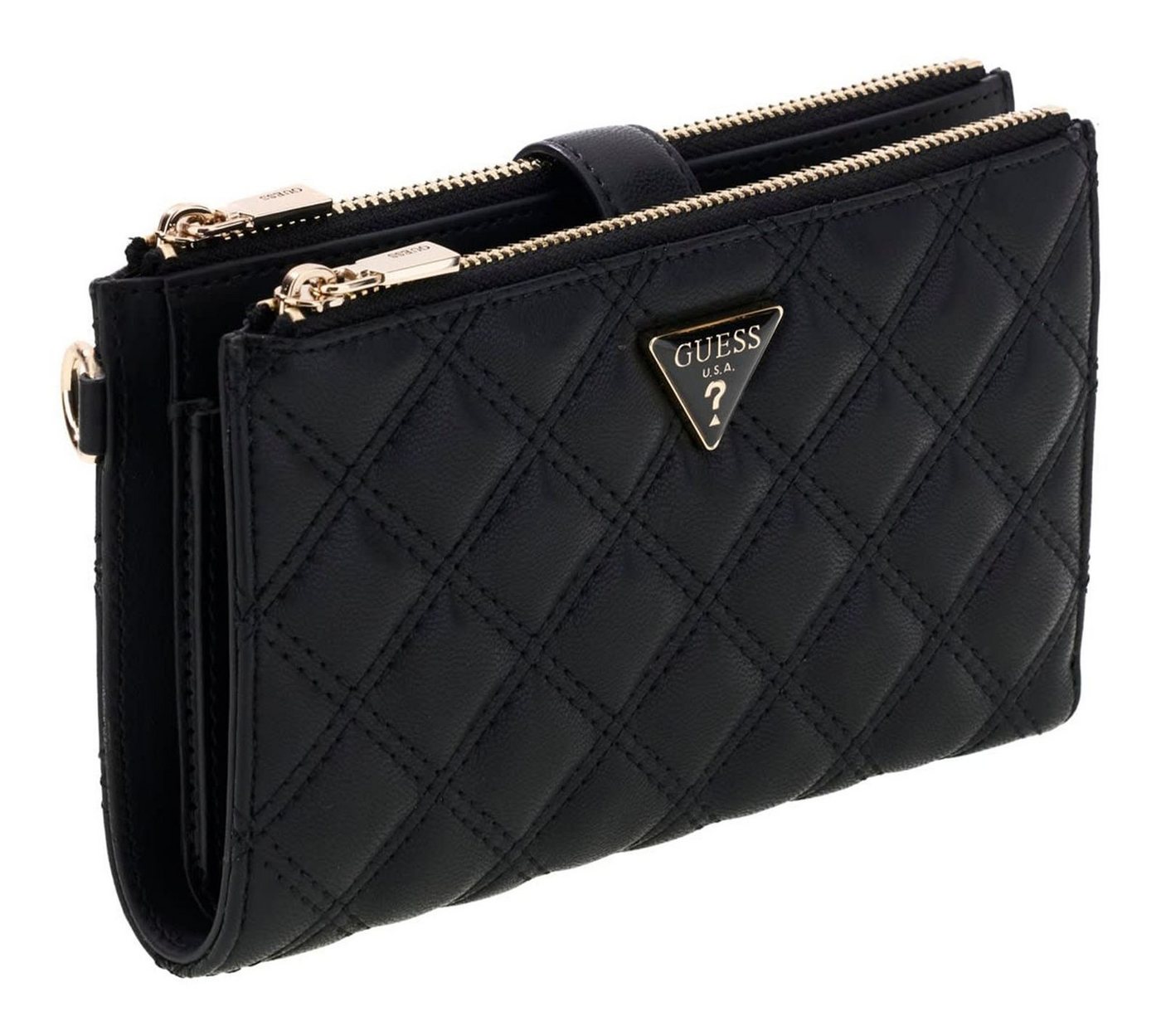 Guess Geldbörse SLG Double Zip Organizer – Bild 3 von 4