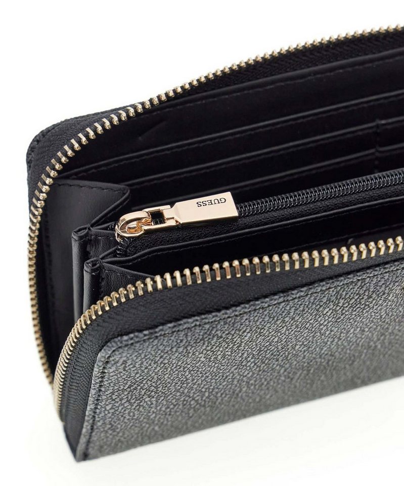 Guess Geldbörse SLG Large Zip Around Wallet – Bild 2 von 4