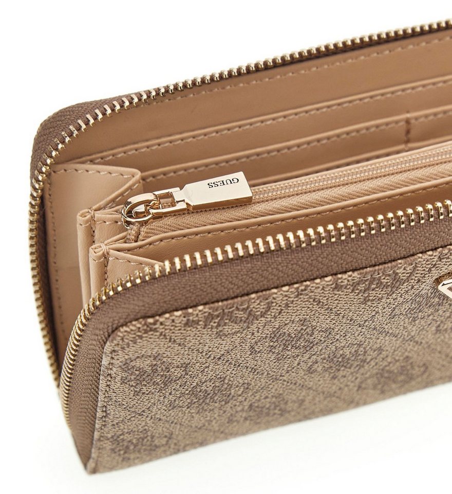 Guess Geldbörse SLG Large Zip Around Wallet – Bild 2 von 4