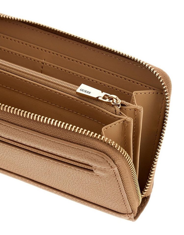 Guess Geldbörse SLG Zip Around Wallet – Bild 2 von 5