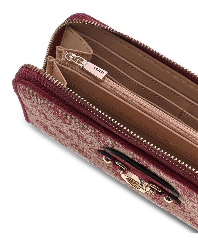 Guess Geldbörse SLG Zip Around Wallet – Bild 2 von 5